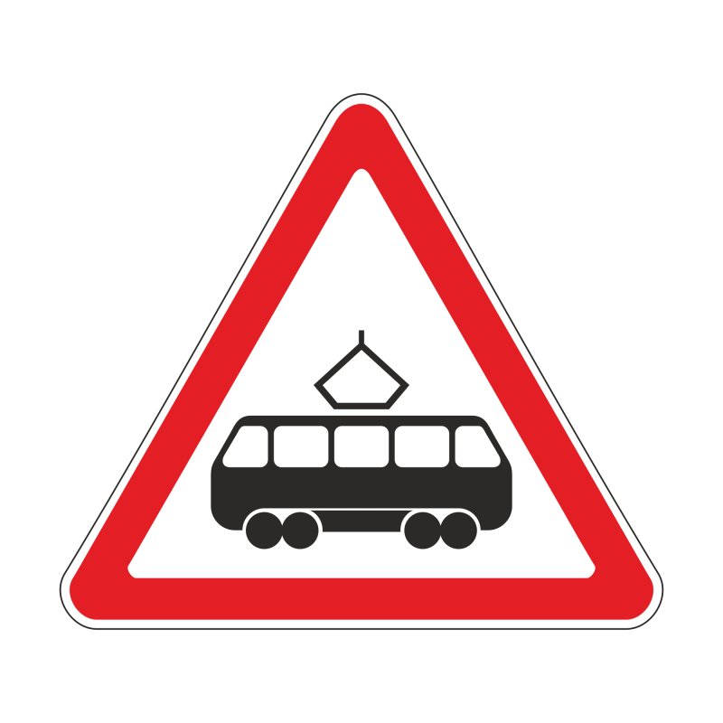 1.5 Пересечение с трамвайной линией (А-900мм)